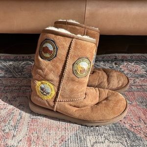 Ugg Pendleton National Parks boots size 9.